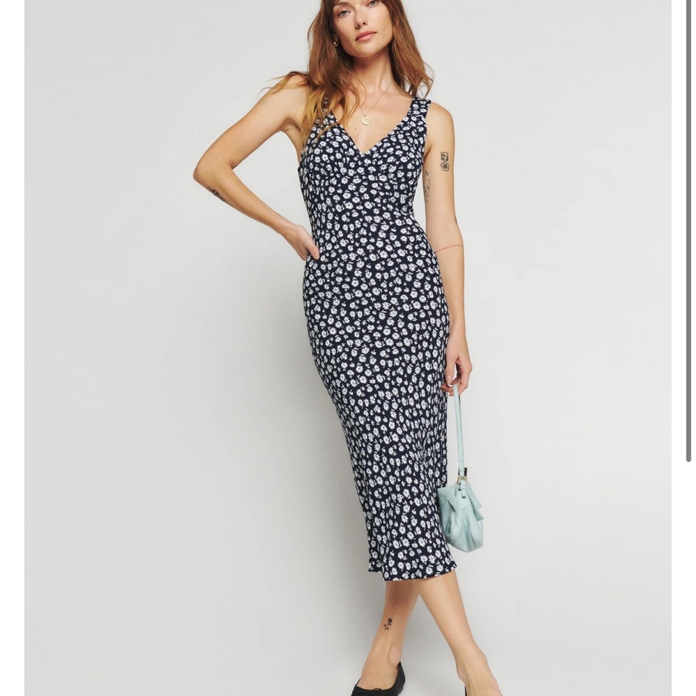 Reformation Beauden Dress - Rico Size XS